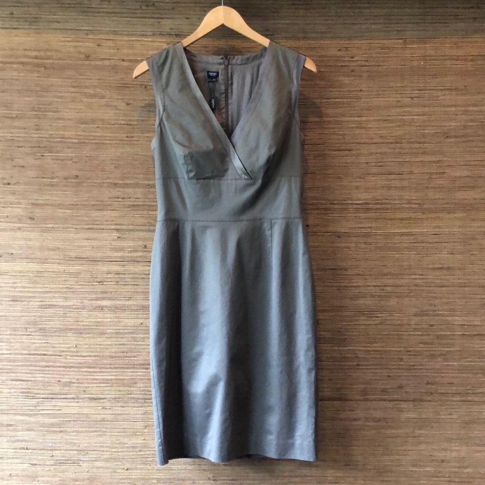 Esprit green dress.